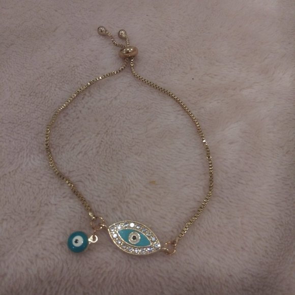 Evil Eye Bracelet - Picture 2 of 2